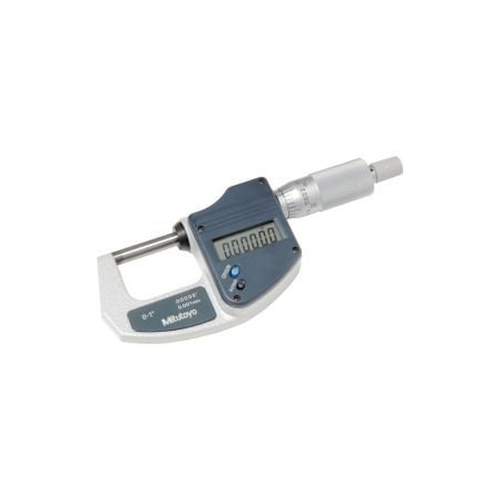 Mitutoyo America Mitutoyo 293-831-30 Digimatic 0-1"/25.4MM Digital Micrometer W/Ratchet Stop Thimble 293-831-30